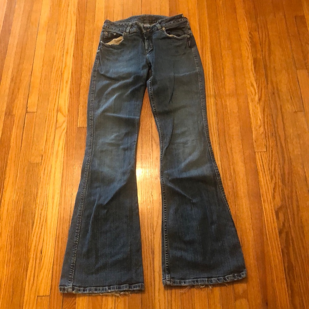 Silver jeans